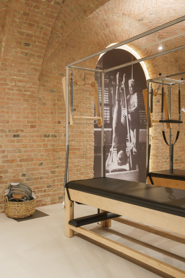 studio pilates historyczne wnętrza