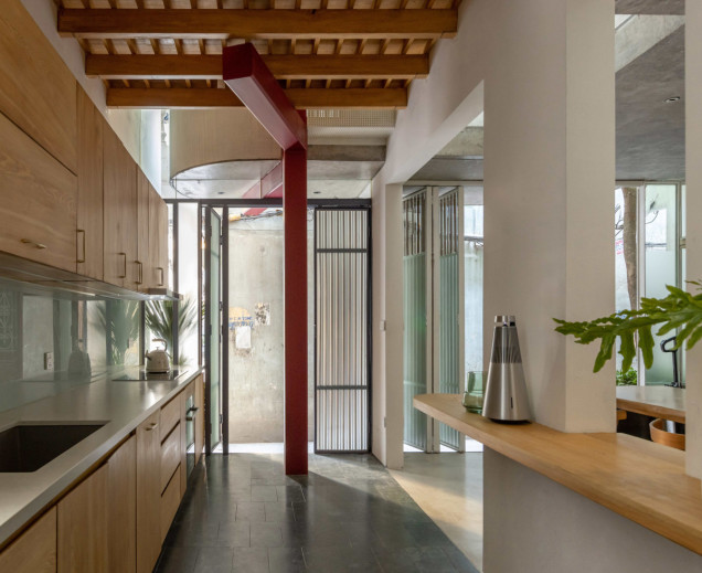 Tiny house w Hanoi