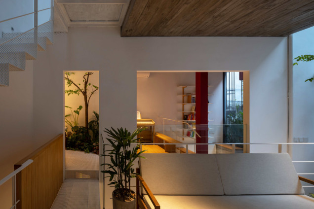 Tiny house w Hanoi