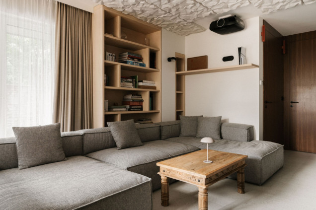 Gdański apartament projektanta