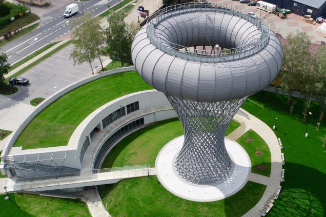 Głosowanie publiczności, kat. Obiekty publiczne: Park Nauki Torus w Ciechanowie, ebing & partners