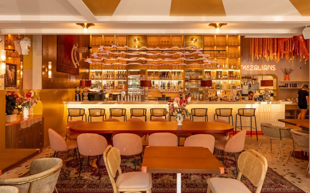 Restaurant & Bar Design Awards 2025 mezalians kołobrzeg