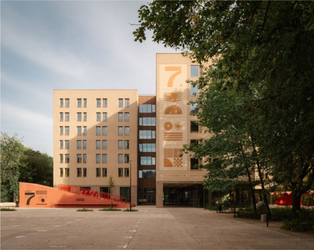 dom studenta nr 7, nagroda dostępności