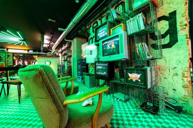 Cyberpunk na Marszałkowskiej. Design pubu H.4.0.S.