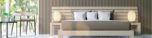 Ściana za łóżkiem – jak ją zaaranżować?