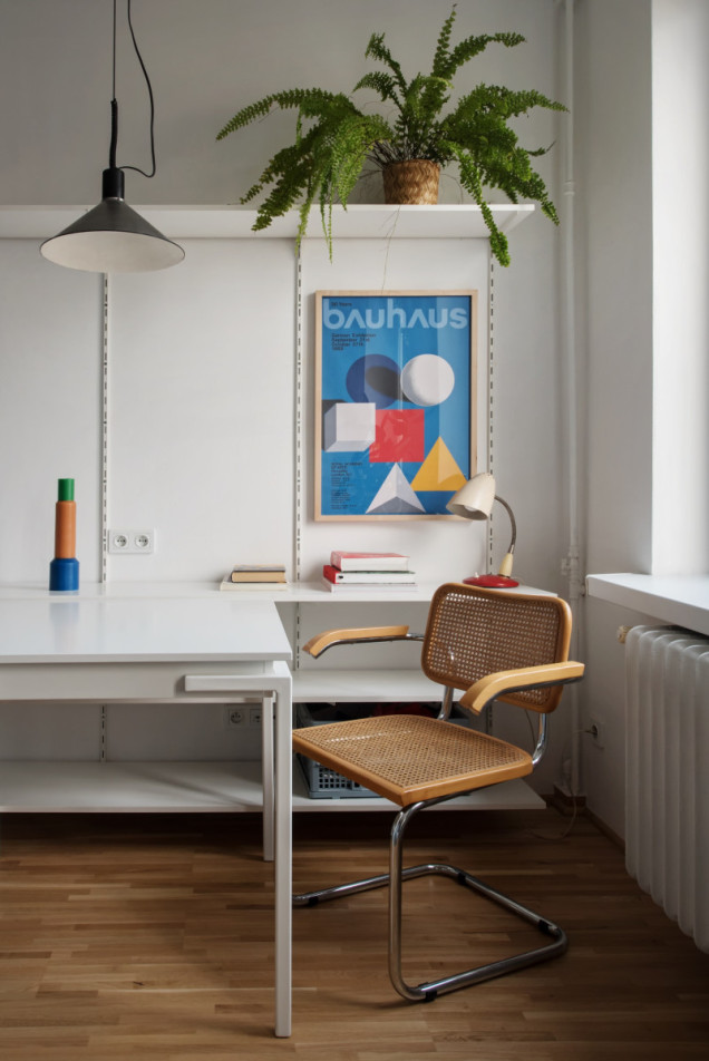 pragmatyczna kawalerka od Hanczar Studio