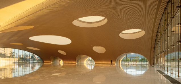 Hengqin Culture & Art Complex w chińskim Xiangzhou