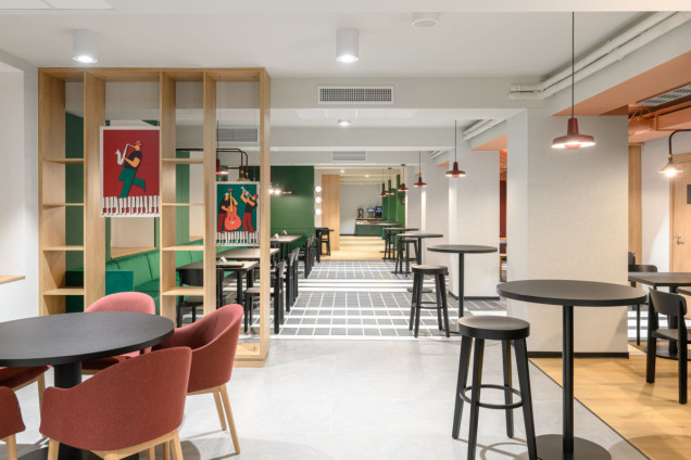 Jazz w hotelowym wnętrzu w Kaliszu