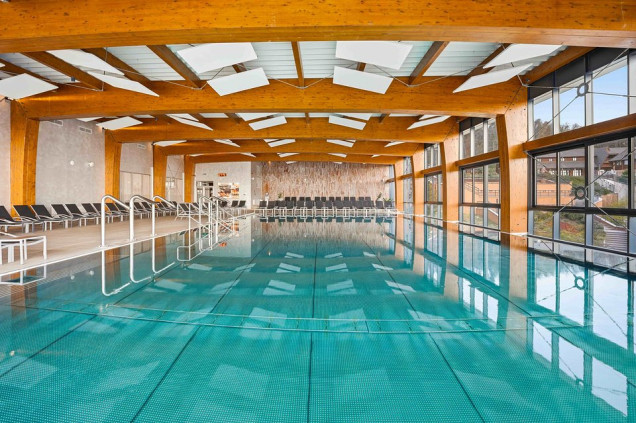 Luksusowy i cichy resort w Serbii