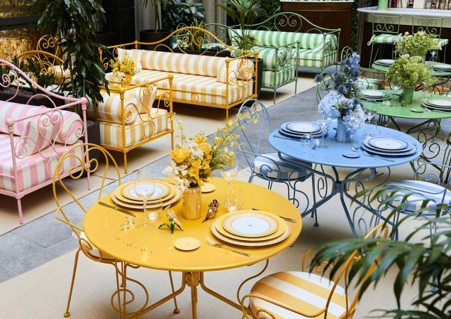 Café Swarovski zachwyca nową aranżacją w Palazzo Cordusio