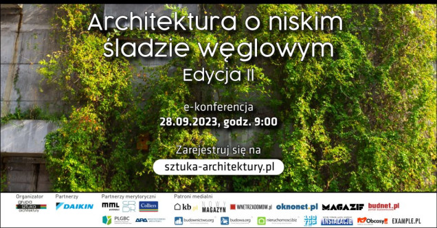 Architektura o niskim śladzie węglowym