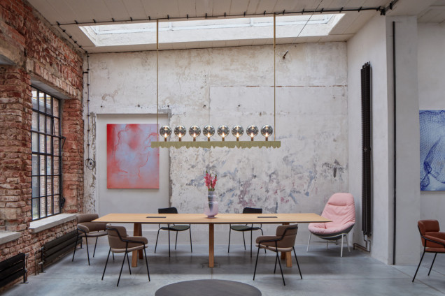 Foyer projektu mar.s architects