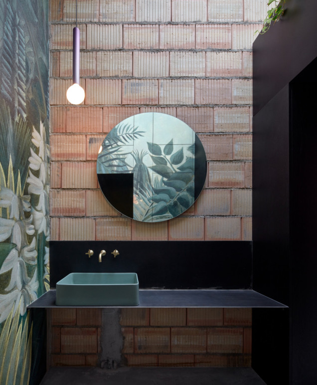 Foyer projektu mar.s architects