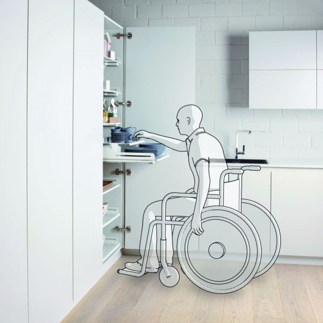 kuchnia dla niepełnosprawnych