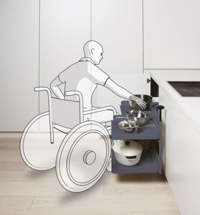 kuchnia dla niepełnosprawnych