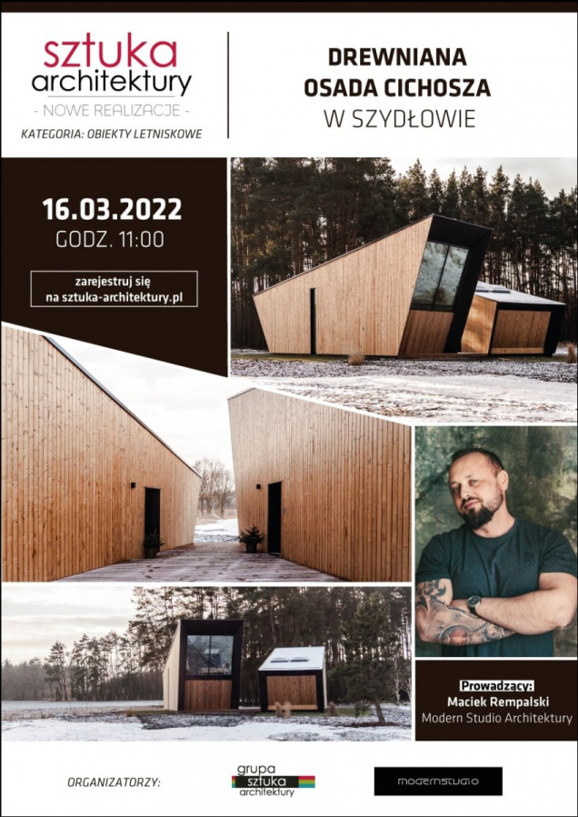 Drewniana osada Cichosza w Szydłowie - prezentacja obiektu