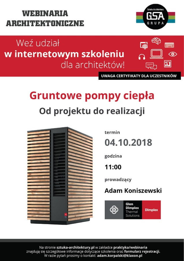 Szkolenie dla architektów