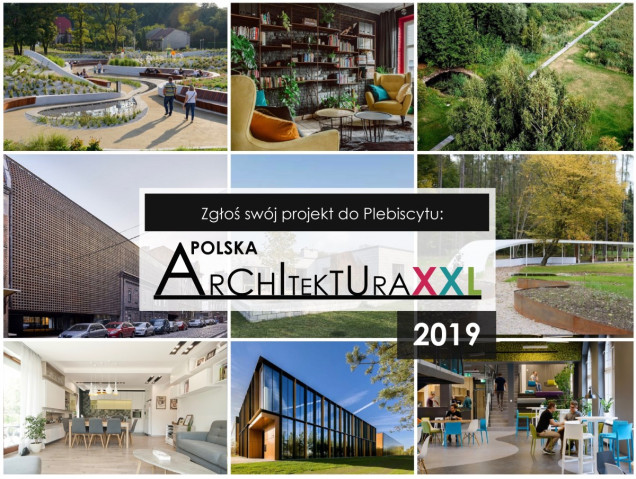 Plebiscyt Polska Architektura XXL 2019 