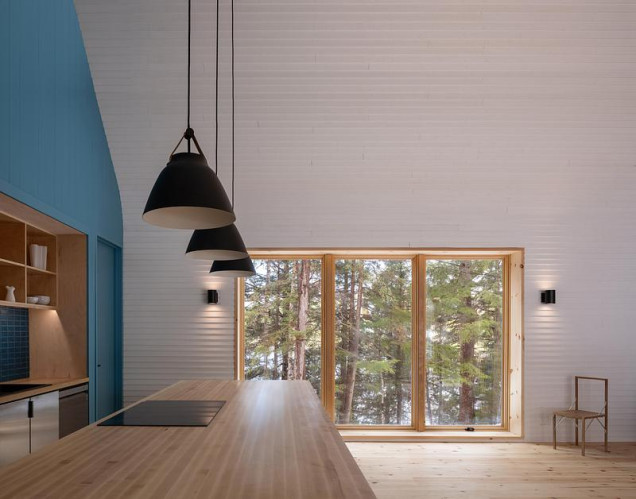 DogTrot w Ontario. Współczesna interpretacja domu