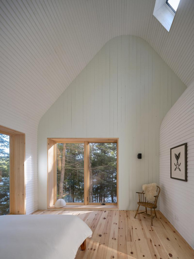DogTrot w Ontario. Współczesna interpretacja domu