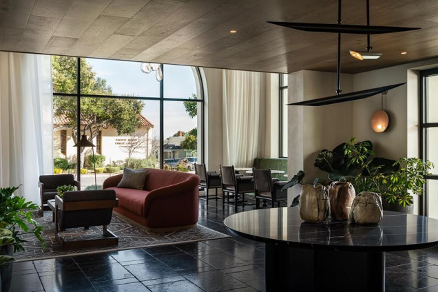 Butikowy hotel - Kimpton Mirador Pacific Grove