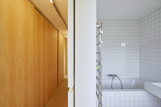 Mieszkanie architekta w Pradze projektu RDTH architekti