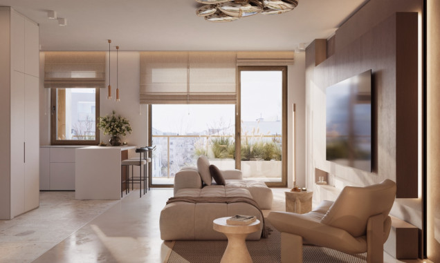 Nowe apartamenty Yareal - ostatnia taka lokalizacja w Miasteczku Wilanów