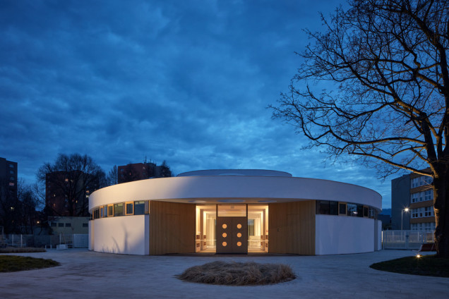 Przedszkole GALAXIE eR projektu RG architects studio