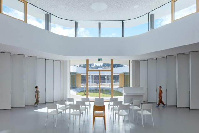 Przedszkole GALAXIE eR projektu RG architects studio