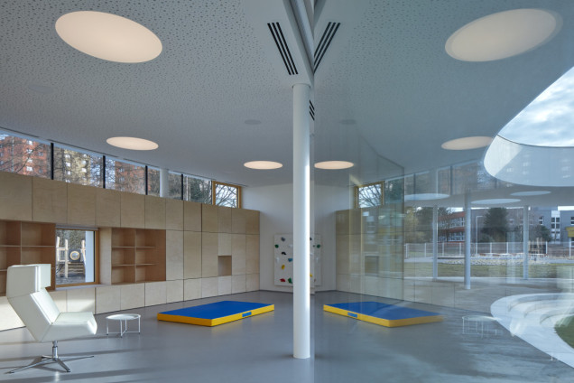 Przedszkole GALAXIE eR projektu RG architects studio