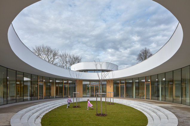 Przedszkole GALAXIE eR projektu RG architects studio