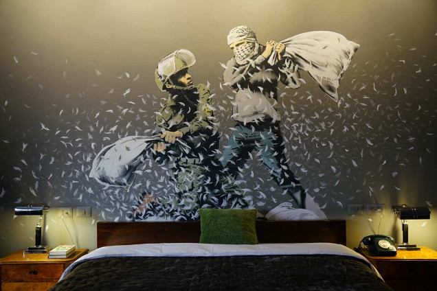 hotel w Betlejem, Banksy