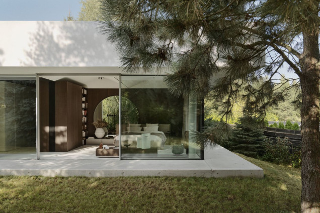 S house, projekt nowoczesnego domu w poznaniu