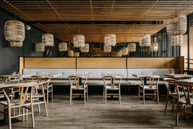 Restauracja w stylu Boho