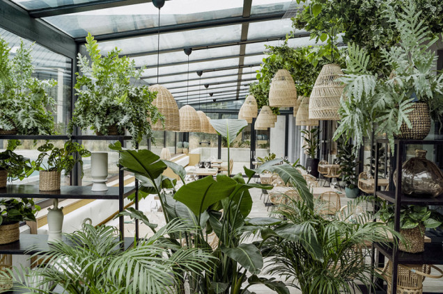Restauracja w stylu Boho