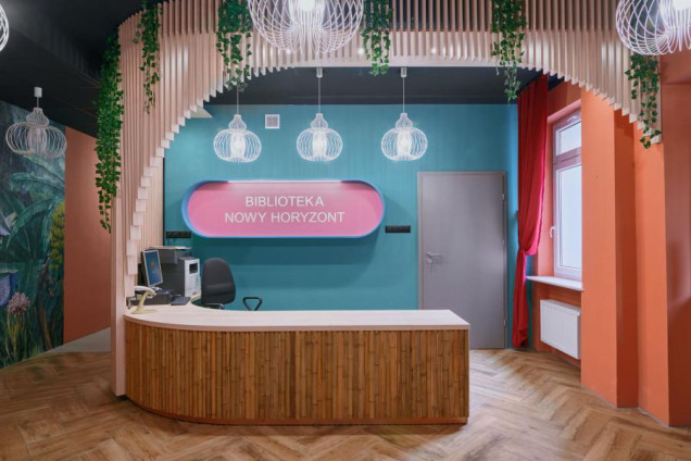 Biblioteka Nowy Horyzont w Kraśniku, GK-Atelier