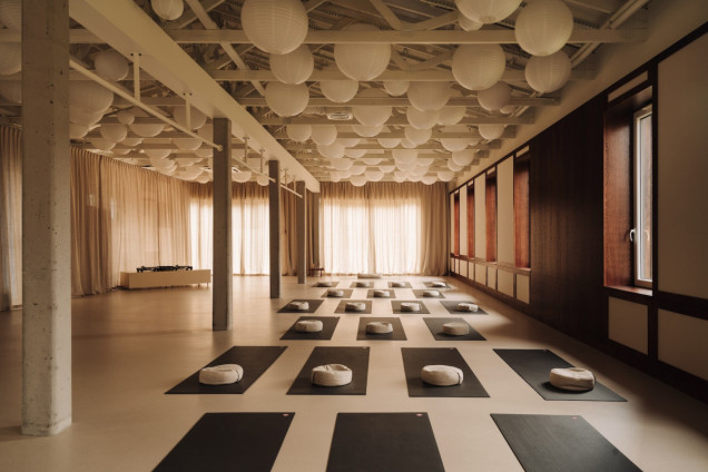 Studio yogi Yutori
