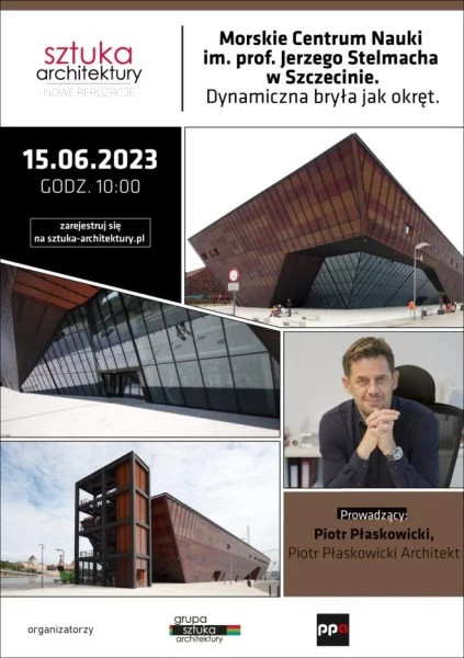 Prezentacja Morskiego Centrum Nauki w Szczecinie