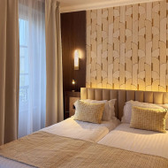 Modernizacja wnętrz paryskiego hotelu od polskiej projektantki