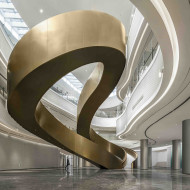 Alibaba DAMO Nanhu Industry Park _ Matrix Design