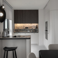 Apartament Chronos w Warszawie