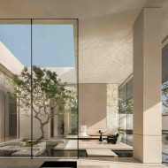 Jade Apartment_ Matrix Design © Shi Xiang Wan He