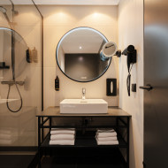 Wnętrza hotelu Mercure Wien City spod kreski polskiej pracowni AKA Studio