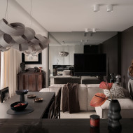 Apartament z widokiem na Wisłę
