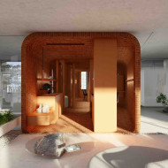 Middle Envelope Apartment_CROSS ARCHITECTURE