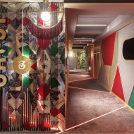 mieszkanie w stylu mid-century projekt
