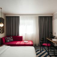 Mercure Wien City z tytułem Hotel Interior of the Year 2025.