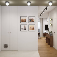mieszkanie w stylu mid-century projekt
