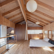 Imaise House: dom projektu Tatsuya Kawamoto + Associates odporny na trzęsienia ziemi