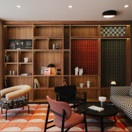 Wnętrza hotelu Mercure Wien City spod kreski polskiej pracowni AKA Studio